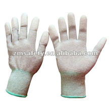 PU Carbon Nylon Spandex GlovesJRE06